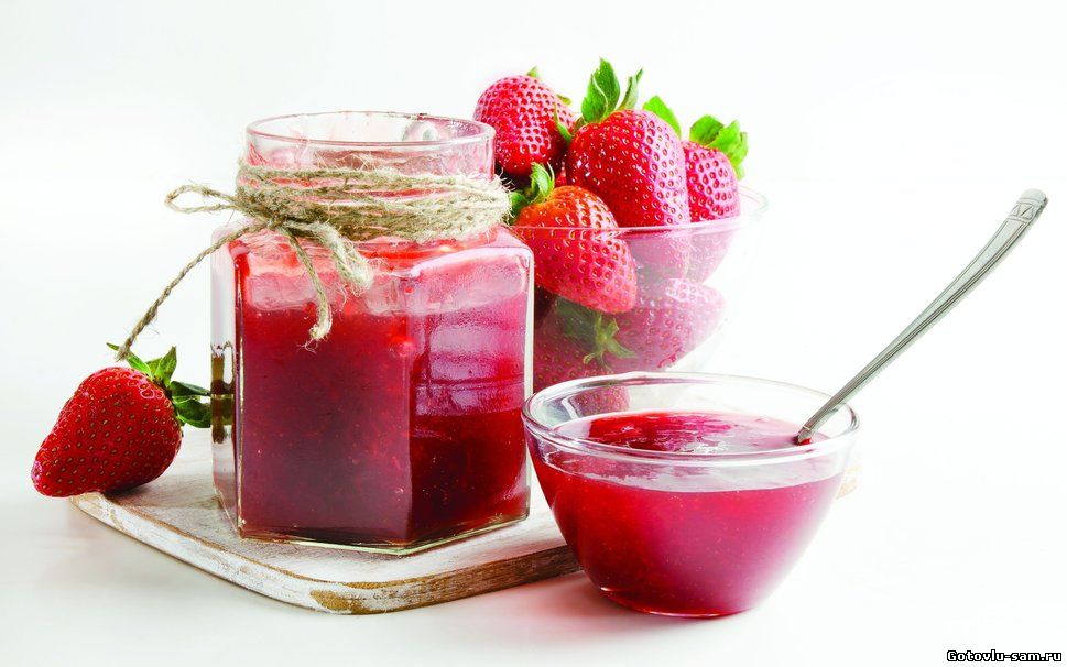 Клубничный джем