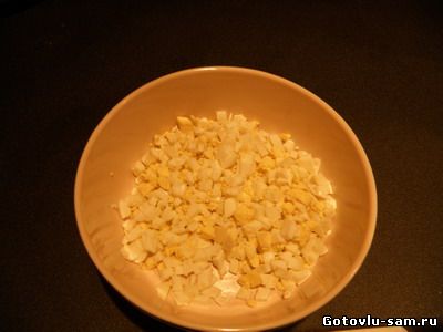 Салат из скумбрии