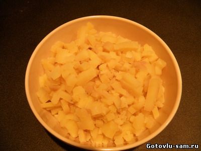 Салат из скумбрии