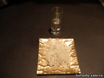 Салат из скумбрии