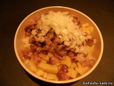 Салат из скумбрии